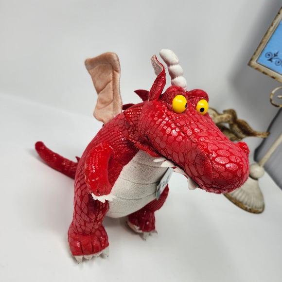 Kids Preferred Room on the Broom Dragon Plush‎ Stuffed Animal Toy - Picture 1 of 9
